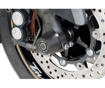 FORK PROTECTOR FOR TRIUMPH - BLACK FORK PROTECTOR FOR TRIUMPH - BLACK